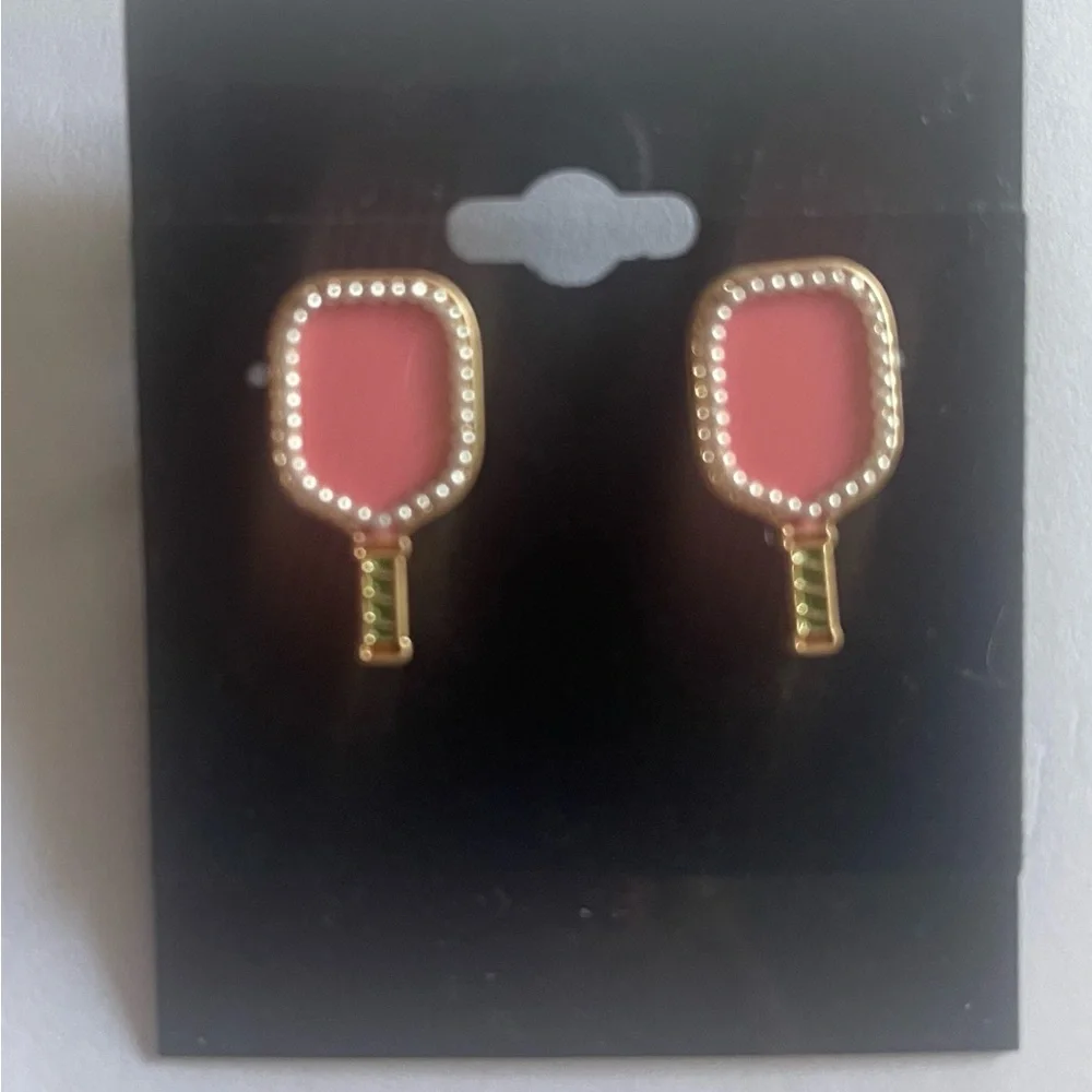 N/A pickleball earrings